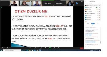Otizm Bilinçli Aile Projesi ile 300 aileye eğitim verildi