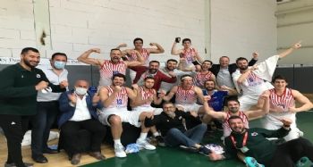 Mersin Büyükşehir Belediyesi GSK Erkek Basket Takımı, Türkiye Basketbol 1. Ligi'ne yükseldi