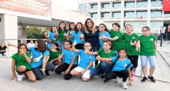Mersin Büyükşehir Belediyesi Gençlik ve Spor Kulübü 18 branşta hizmet veriyor