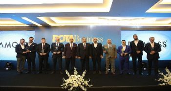 ROTABusiness ödülleri sahiplerini buldu