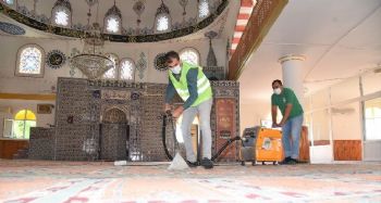 Toroslar'da korona virüs tedbirleri sıkı tutuluyor
