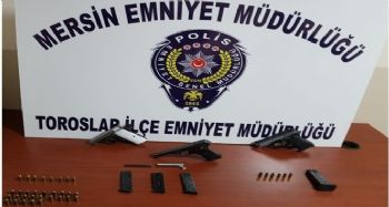 MERSİN’DE SUÇLULARA GEÇİT YOK