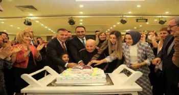 Başkan Yılmaz, öğretmenlerle yemekte bir araya geldi