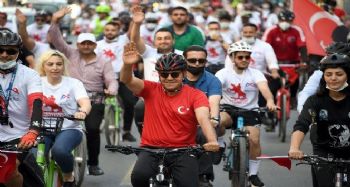 19 Mayıs Haftası Mersin'de renkli etkinliklerle kutlandı
