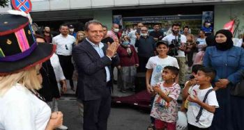 Çamlıbel Sokak Festivali sürüyor