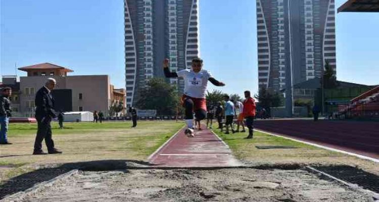 Türkiye İşitme Engelliler Atletizm Şampiyonası sona erdi