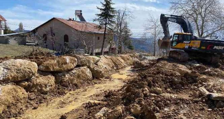 Mersin'de alt yapı çalışmaları