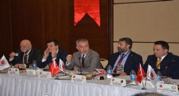 Baro başkanları, çocuk istismarı ve kadına şiddet konularını ele aldı
