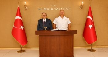 Tuğamiral Kireçtepe göreve başladı