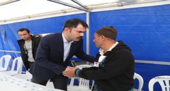 BAKAN KURUM'DAN MERSİNLİ ŞEHİDİN AİLESİNE ZİYARET