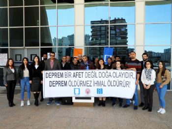 Mersin’in Deprem Master Planı Yok