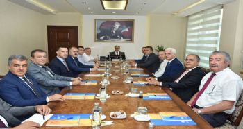 MTSO YÖNETİMİNDEN VALİ SU’YA HAYIRLI OLSUN ZİYARETİ