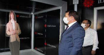 Cumhurbaşkanlığı İletişim Başkanlığı ‘Dijital Tır’ı Mersin'de