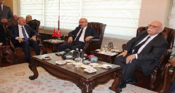 BAKAN ELVAN VE BAKAN AVCI MERSİN’DE