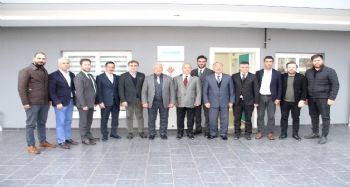 Kocamaz, Mersin GİAD yönetimiyle buluştu