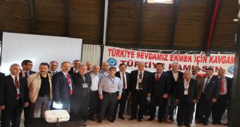 Türk Tarım Orman-Sen Mersin Şubesi’nde MUSTAFA BUYRUK güven tazeledi