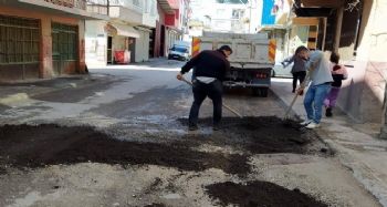 Akdeniz'de yol çalışmaları aralıksız sürüyor