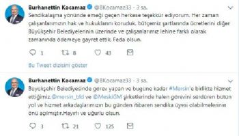Mersin Büyükşehir ve MESKİ çalışanları sendikalı olabilecek