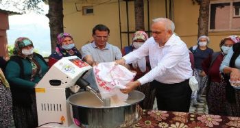 Yufkanın yapımı kolaylaşıyor, kadınların yüzü gülüyor