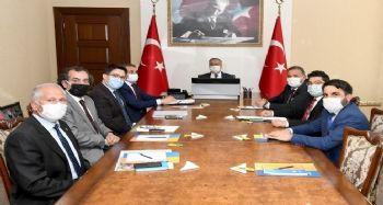 Gülnar Turizm Destinasyon Tanıtım Toplantısı Vali Su başkanlığında yapıldı