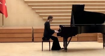 MEÜ konservatuvarından uluslararası müzik yarışmasından büyük başarı