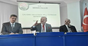 ÇAKACAK: MERSİN HALKI, MİLLİ İSTİHDAM SEFERBERLİĞİNDE DE MİLLİ DURUŞUNU GÖSTERECEK