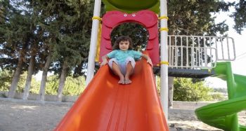 Silifkeli çocuklar park istedi, Başkan Seçer yerine getirdi