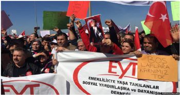 Emeklilikte Yaşa Takılanlar Pes Etmiyor!