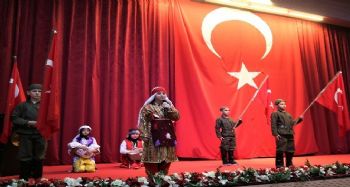 İstiklal Marşı'nı en güzel okumak için yarıştılar