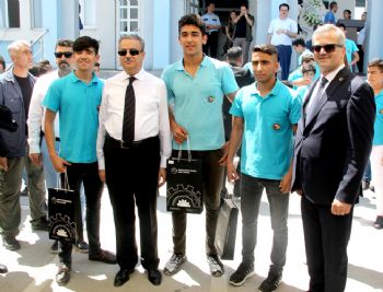 MTOSB ÖĞRENCİLERİ BAŞARIYA DOYMUYOR