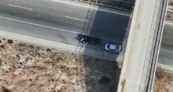 Drone ile tespit edildiler, nefes kesen operasyonla yakalandılar