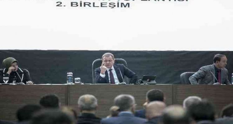 MTSO Yönetiminden Başkan Yılmaz'a ‘hayırlı olsun' ziyareti