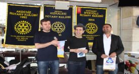ROTARY KULÜPLERİ ÜYELERİ DAYANIŞMA KAHVALTISINDA BİR ARAYA GELDİ 