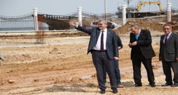 Mersin Millet Bahçesi 29 Ekim'de açılacak