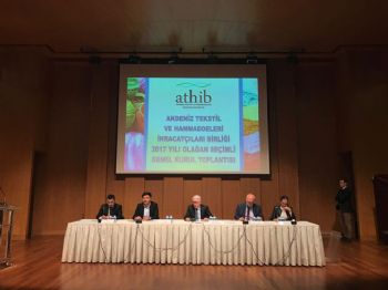 AKİB TEKSTİLDE NÖBETİ FATİH DOĞAN DEVRALDI 