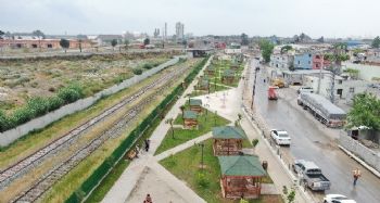 Akdeniz'de çok donanımlı park