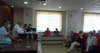 Erdemli Belediyesi eylül ayı meclis toplantısı yapıldı
