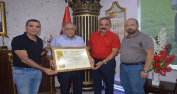 ARBEL’E ÜSTÜN HİZMET BELGESİ