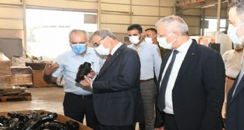 Vali Su, MTOSB'de incelemelerde bulundu
