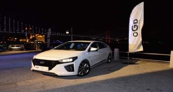 Hyundai IONIQ Hybrid, Türkiye’de Yılın Otomobili Seçildi