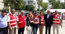 MEZİTLİ KIZILAY, YOKSULUN UMUDU OLDU