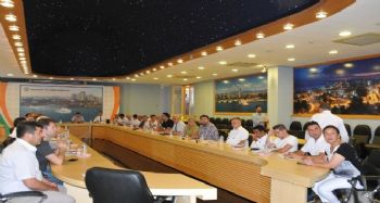 Mersin Cumhuriyet Başsavcılığı Koruma Kurulu Başkanlığı toplantısı gerçekleştirildi
