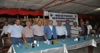 MERSİN ESOB’UN TARSUS’TA KURULAN AHİ SOFRASI BİRLİK VE BERABERLİĞİN SİMGESİ OLDU