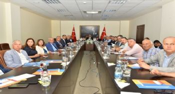 Uluslararası Turunçgil Kongresi Genel Bilgilendirme Toplantısı yapıldı