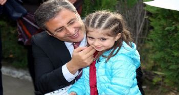 PAMUK, MERSİNLİLERİN YENİ YILINI KUTLADI
