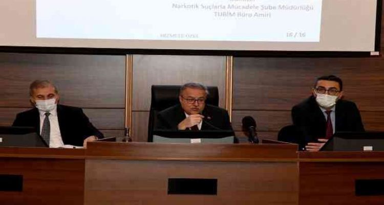 Vali Su: "Madde bağımlılığı ile mücadeleyi kararlılıkla sürdüreceğiz"