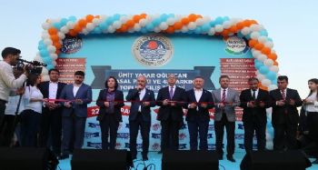 Akdeniz'de 49 parkın açılışı yapıldı
