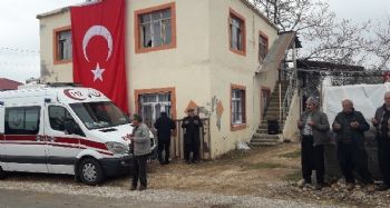Mersin'e şehit ateşi düştü