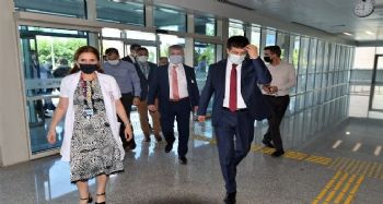 Mersin Şehir Eğitim ve Araştırma Hastanesinin iki kliniği eğitim kliniği oluyor