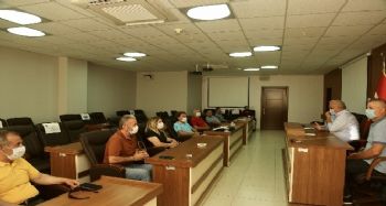 Tollu, MGC yönetimini ağırladı